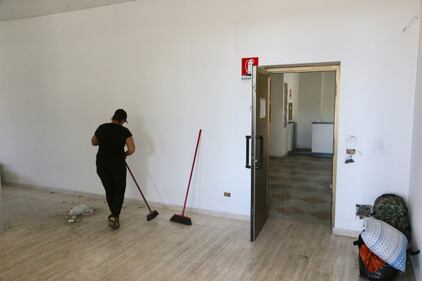 Occupazione Torre Ligresti 14