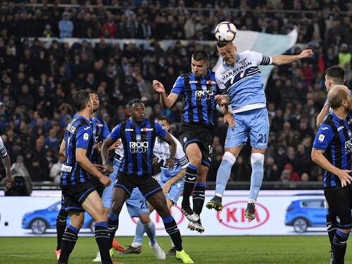 Coppa Italia, Atalanta-Lazio: le foto del trionfo biancoceleste