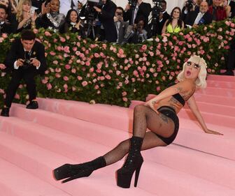 Lady Gaga al Met Gala 2019: foto 8