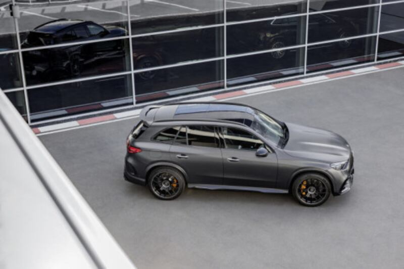 Mercedes-AMG GLC, guarda la gallery 14