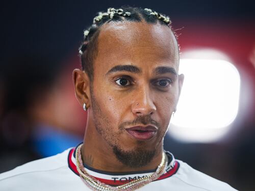 Hamilton e il sogno di bambino di guidare la Ferrari