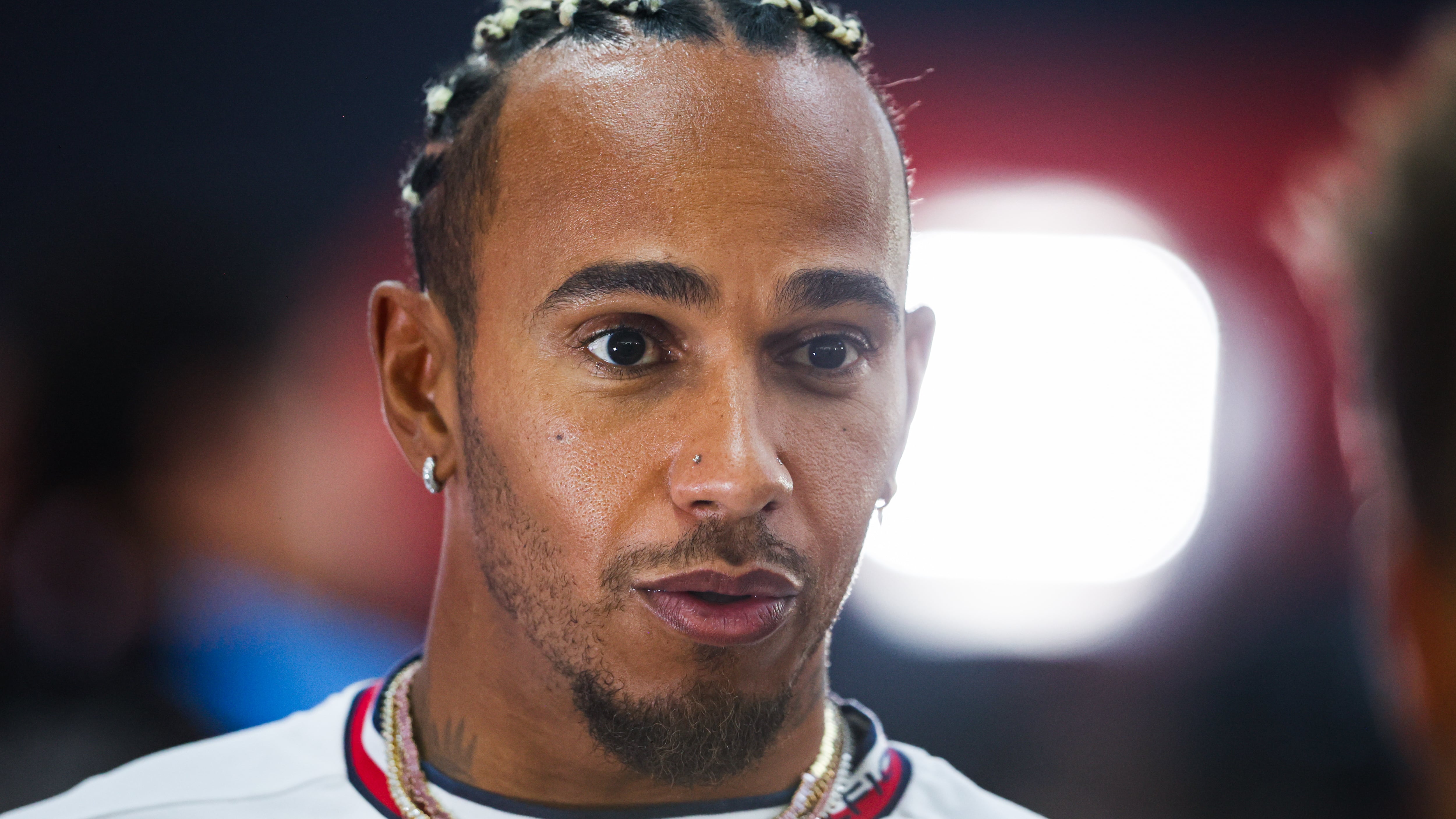 Hamilton e il sogno di bambino di guidare la Ferrari