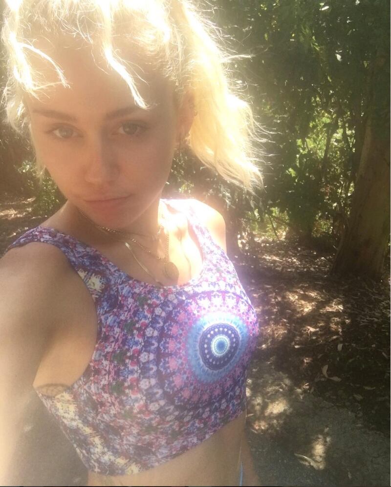 Miley Cyrus, le foto sexy 2