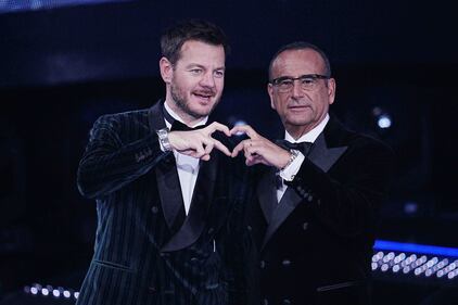 Festival di Sanremo le più belle immagini della serata finale 11