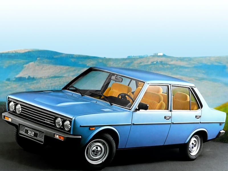 Fiat 131: guarda la gallery 17
