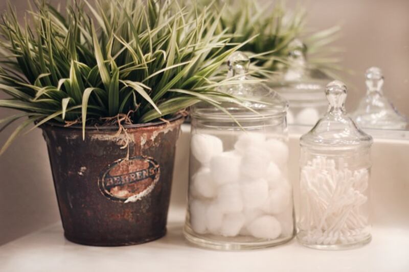 Shabby chic bagno