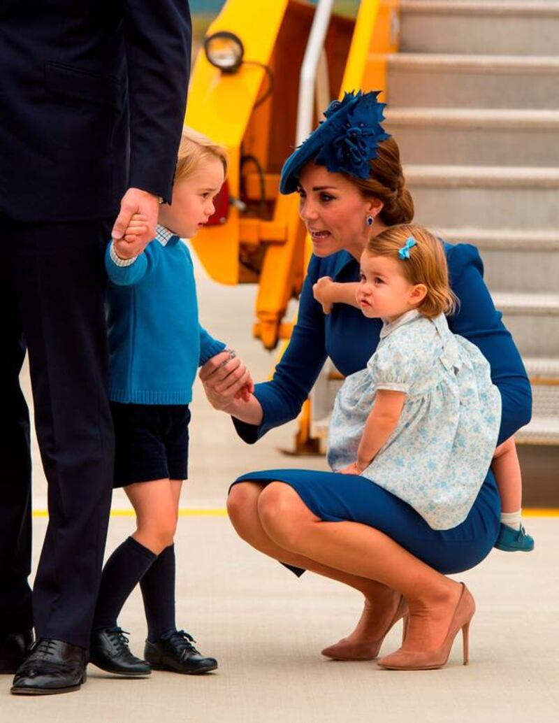 Principe George e Principessa Charlotte, le foto 7