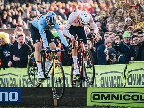 Mondiali Ciclocross, vince Van der Poel, lampo azzurro tra i giovani