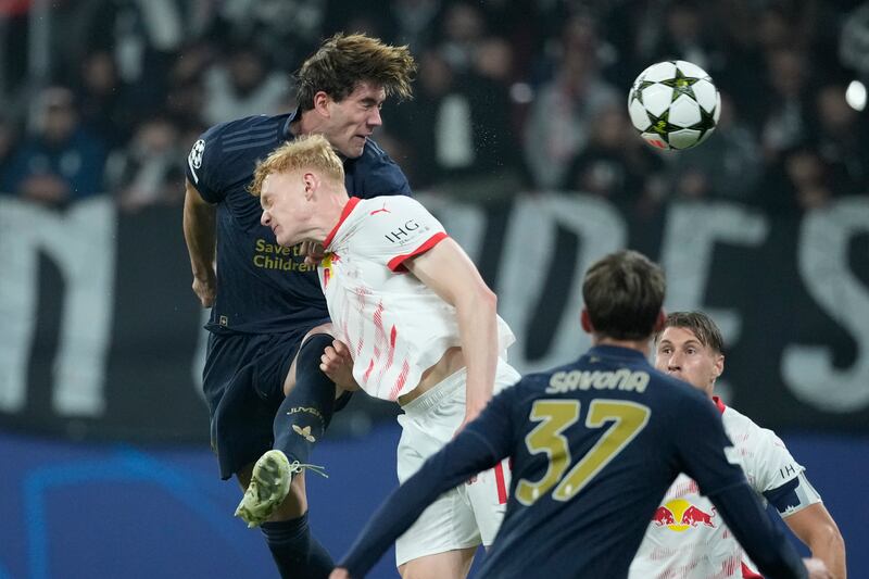 Lipsia Juventus Vlahovic gol