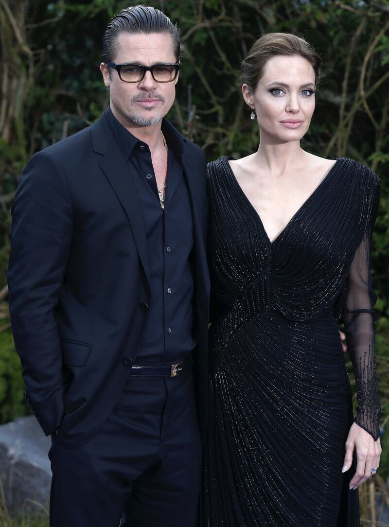 Angelina Jolie, Brad Pitt e Adele, le foto 17