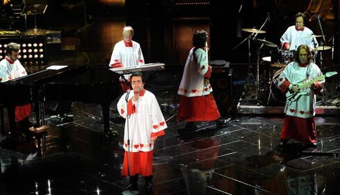 Elio e le Storie Tese nella storia di Sanremo 63