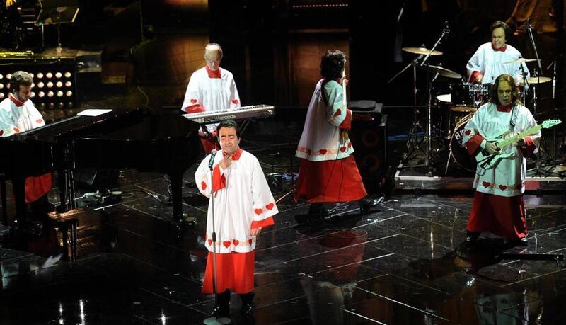 Elio e le Storie Tese nella storia di Sanremo 63