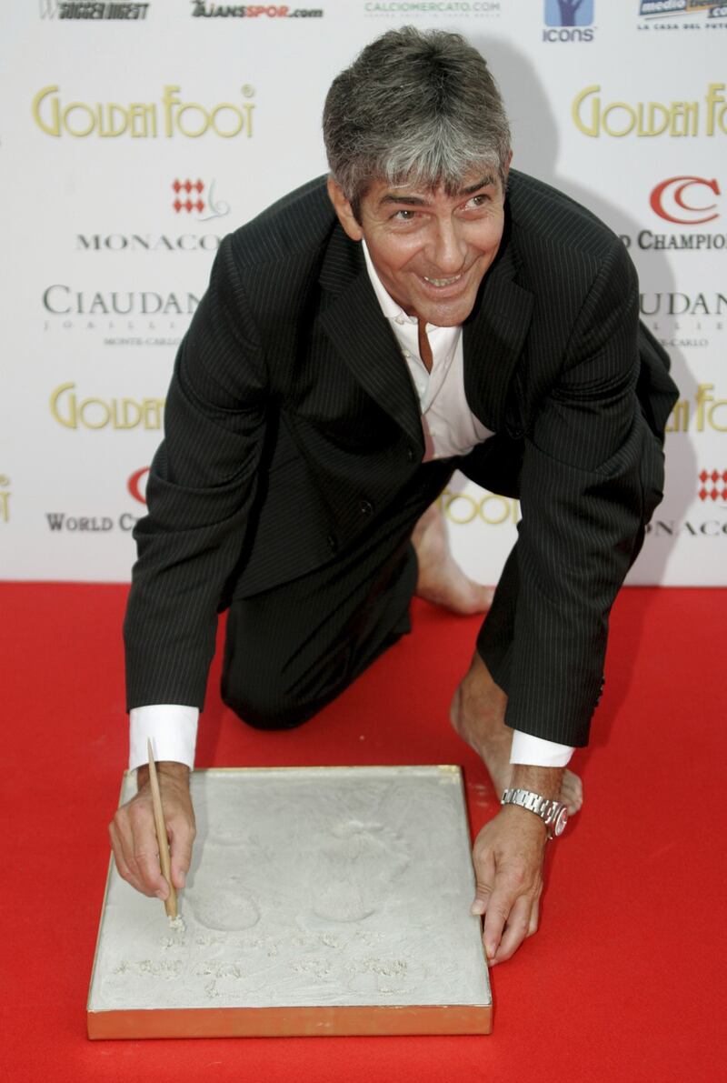 Le immagini più belle di Paolo Rossi: l'uomo che portò l'Italia sul tetto del mondo 11