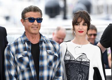 Sylvester Stallone è a Cannes per presentare "Rambo: Last Blood"  3