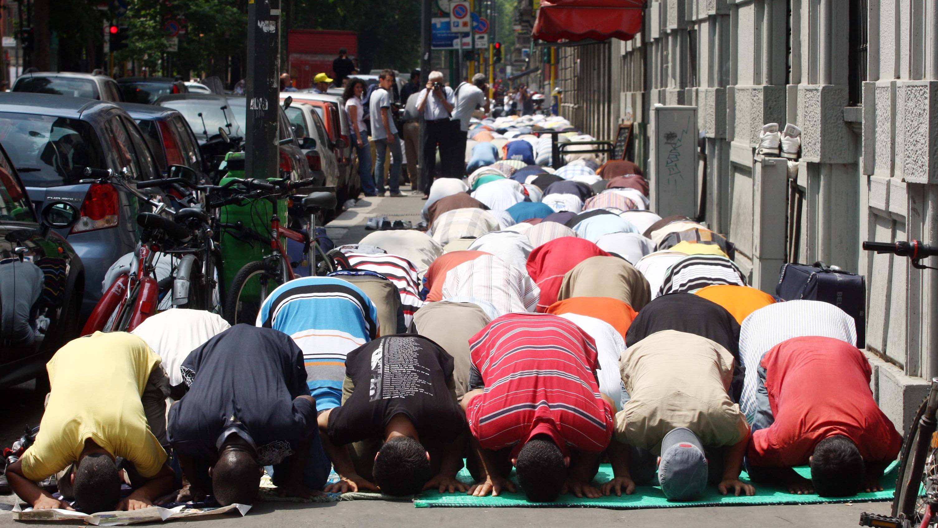 Vigorelli requisito dal prefetto per la preghiera islamica di domani
