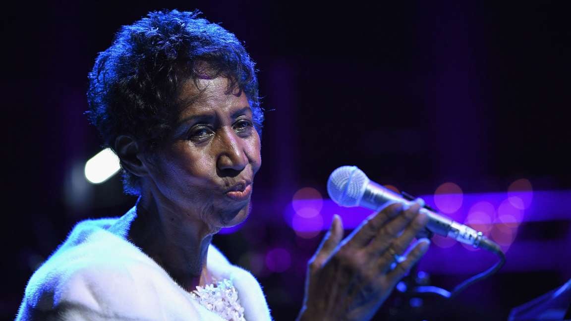 Aretha Franklin, la regina del soul, è morta