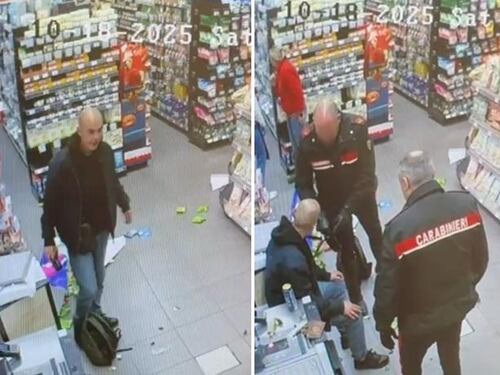 Quel precedente del killer del capotreno: cosa aveva fatto in un supermarket di Udine
