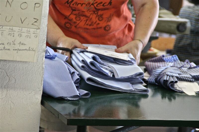 Un laboratorio dove il Made in Italy si cuce sul petto 6