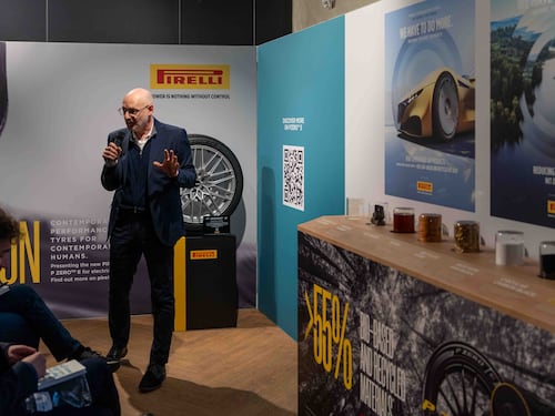 Pirelli al Fuorisalone: futuro elettrico, materiali innovativi e design