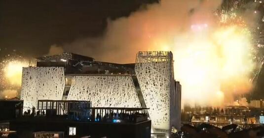 La cerimonia di chiusura di Expo 2015 4