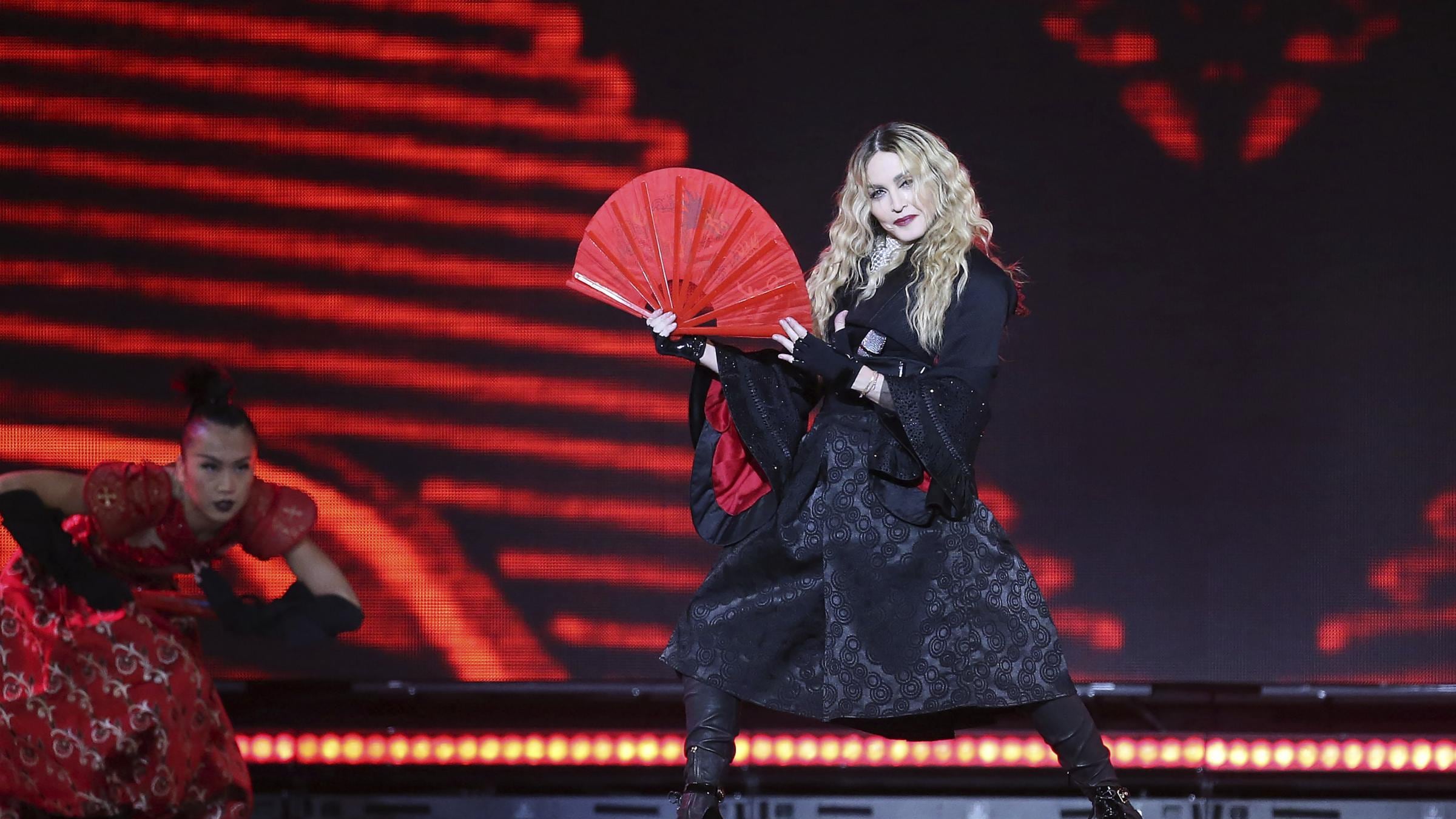 Madonna, la diva sempre giovane che ama l’Italia