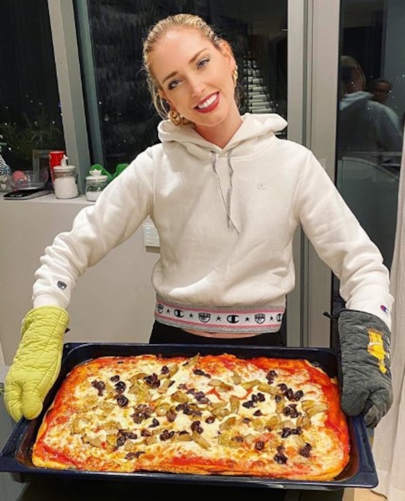 Chiara Ferragni, le foto della quarantena 10