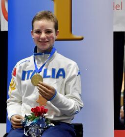 Bebe Vio ancora d'oro: a lei anche la Coppa del mondo 6