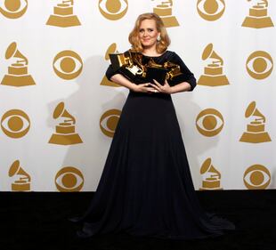 La cantante Adele, le foto 15