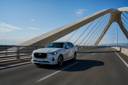 Mazda CX-60 e-Skyactiv D: guarda la gallery 10