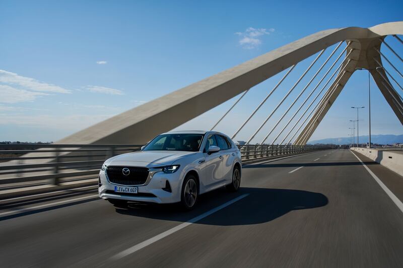 Mazda CX-60 e-Skyactiv D: guarda la gallery 10