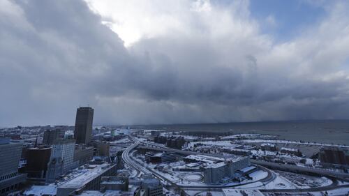 Usa, Buffalo paralizzata da una tempesta di neve 16