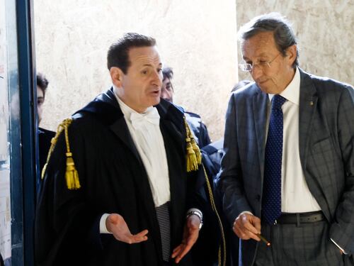Fini, Montecarlo e il fango di "Repubblica"