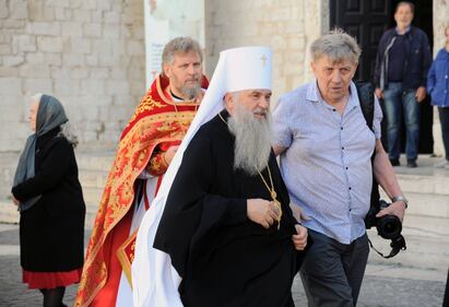 Da Mosca a Bari per celebrare San Nicola 1