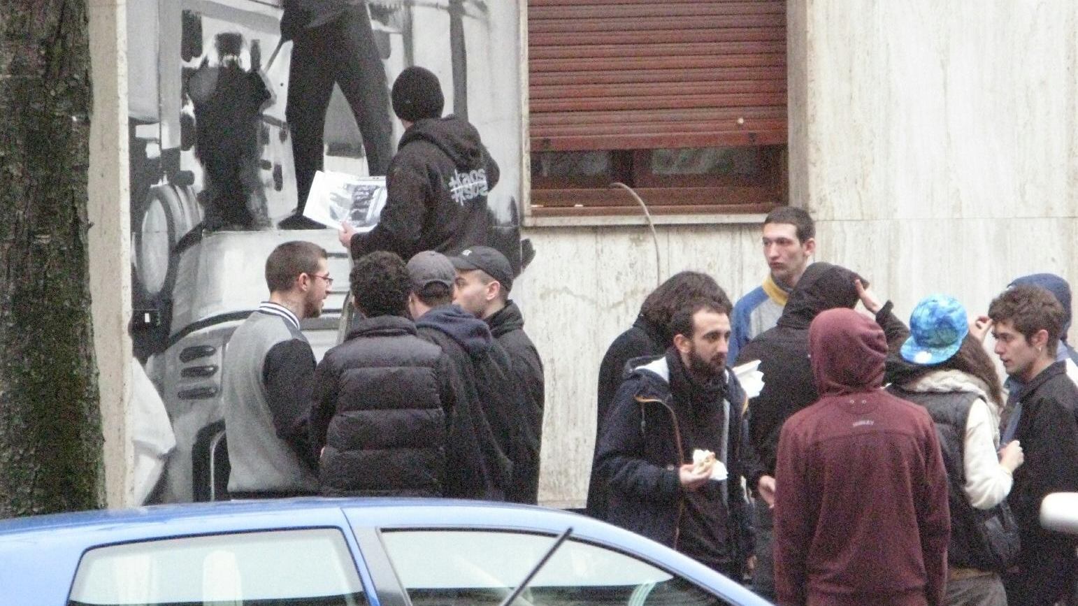 Black bloc? I soliti noti Ma il Pd non ha firmato la richiesta di sgombero