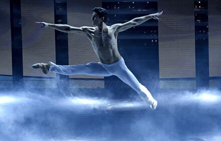 Roberto Bolle incanta l'Ariston 5