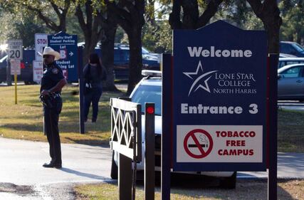 Sparatoria in un campus in Texas 2