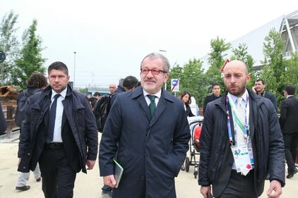 Da Lapo alla Colombari: ecco i vip all'Expo 6