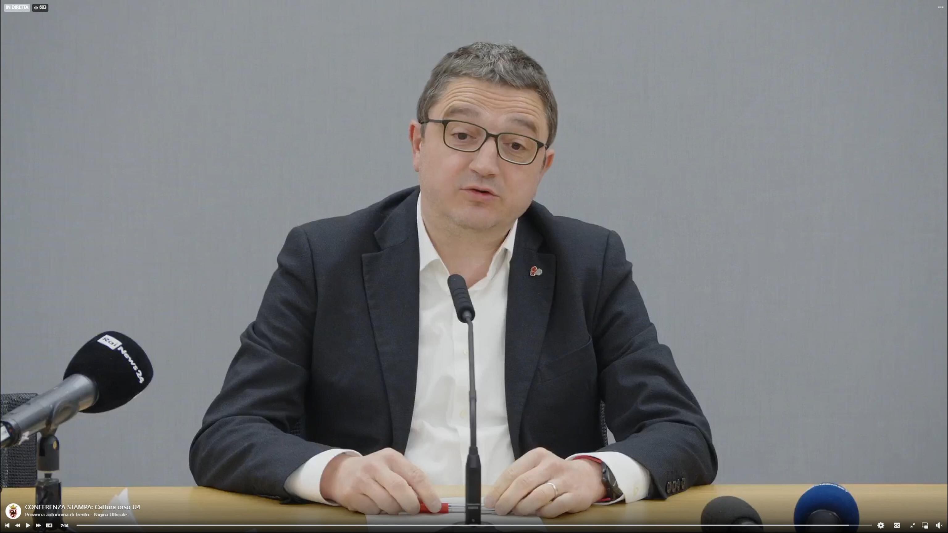 Tensioni nel governo sul terzo mandato di Fugatti in Trentino