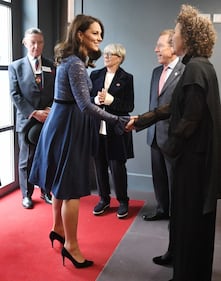 Kate Middleton incinta, gli scatti della gravidanza 7