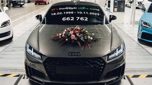 Auto TT, guarda le foto di tutte le generazioni 1