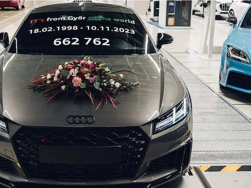Auto TT, guarda le foto di tutte le generazioni