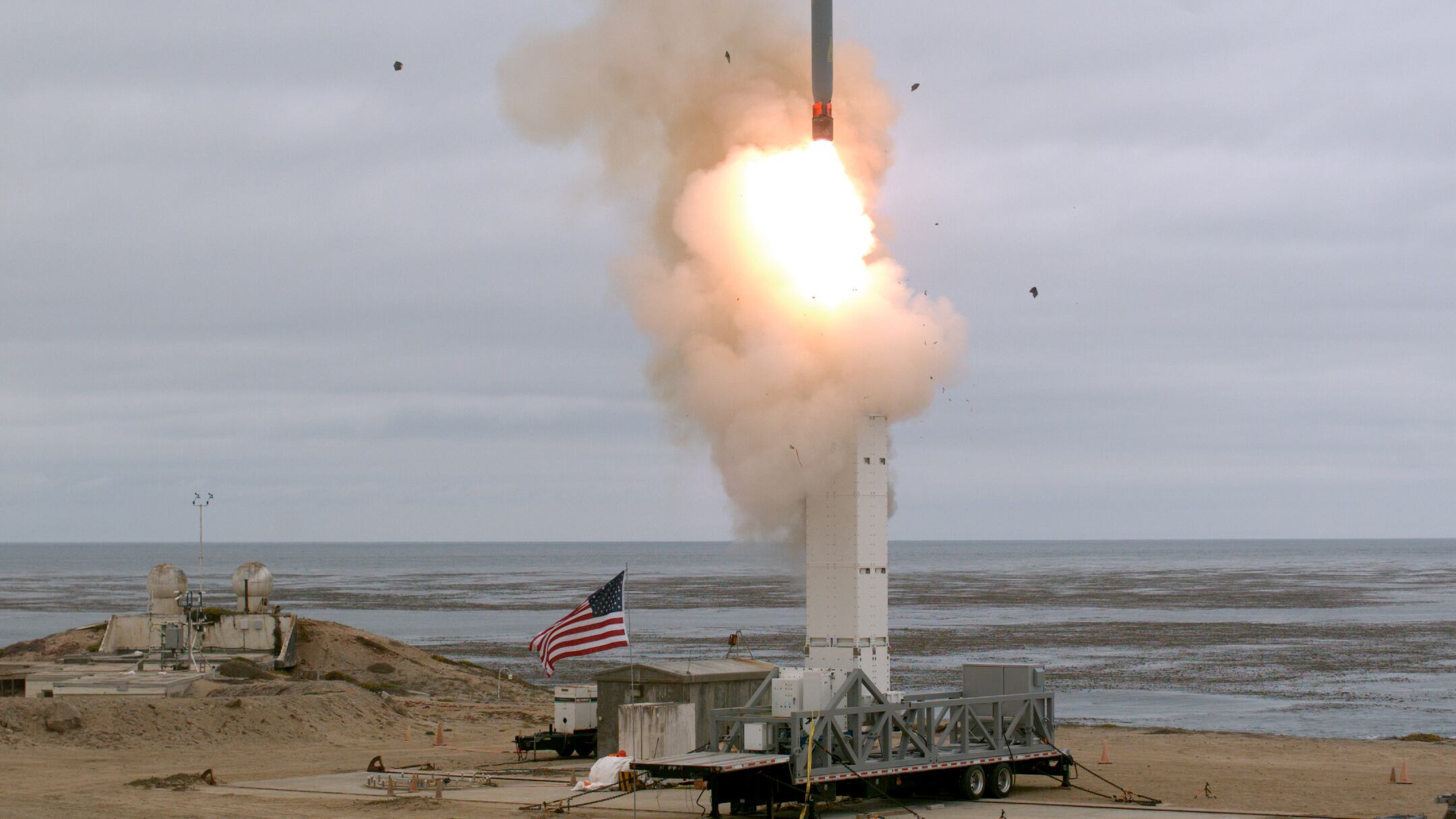 Il lancio del "nuovo" missile Usa concepito per provocare la Russia
