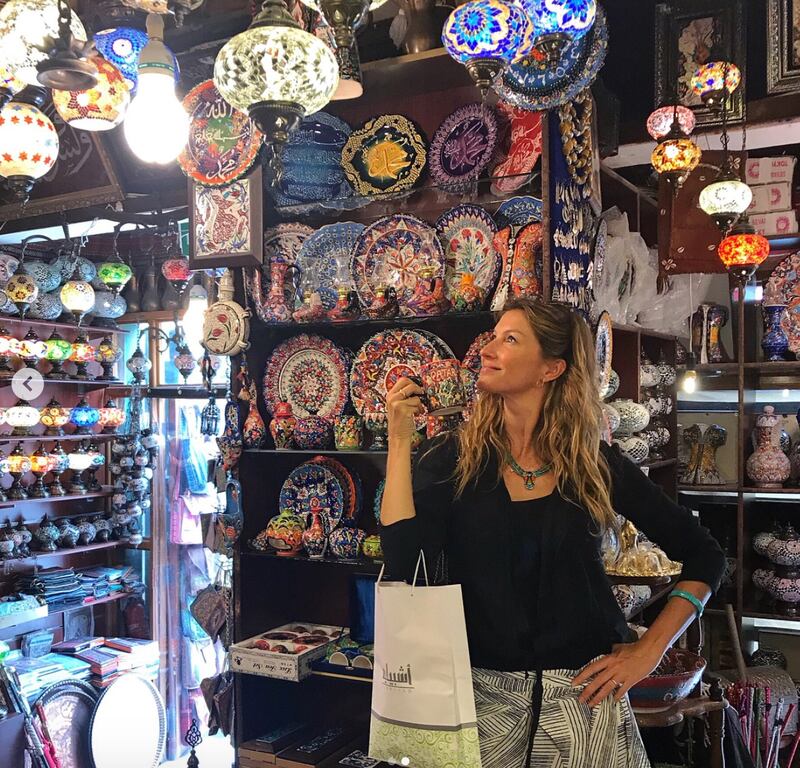 Gisele Bundchen sexy su Instagram: foto 7