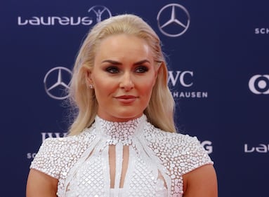 Lindsey Vonn sexy sul red carpet: foto 1
