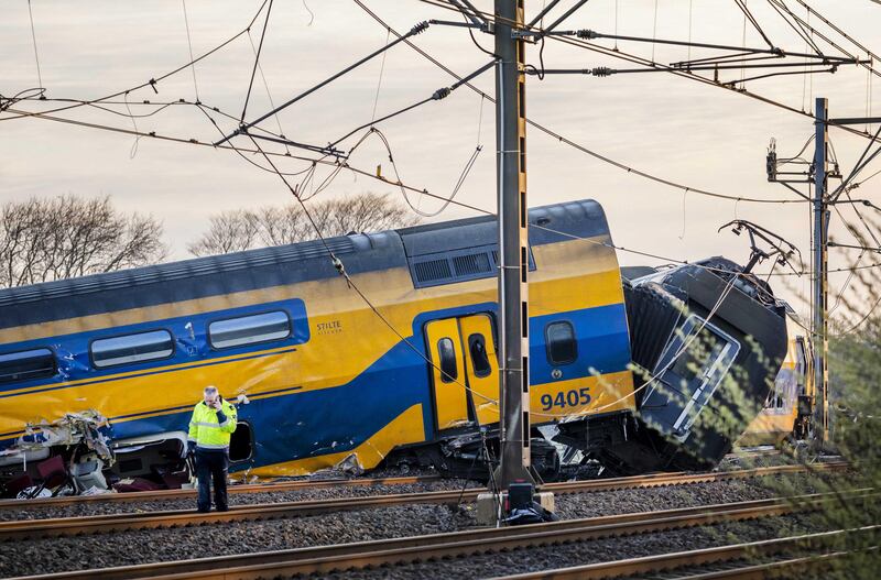 Incidente treno Olanda 4