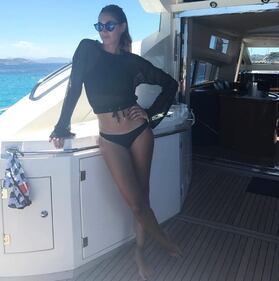 Melissa Satta, sexy in bikini mozzafiato 12