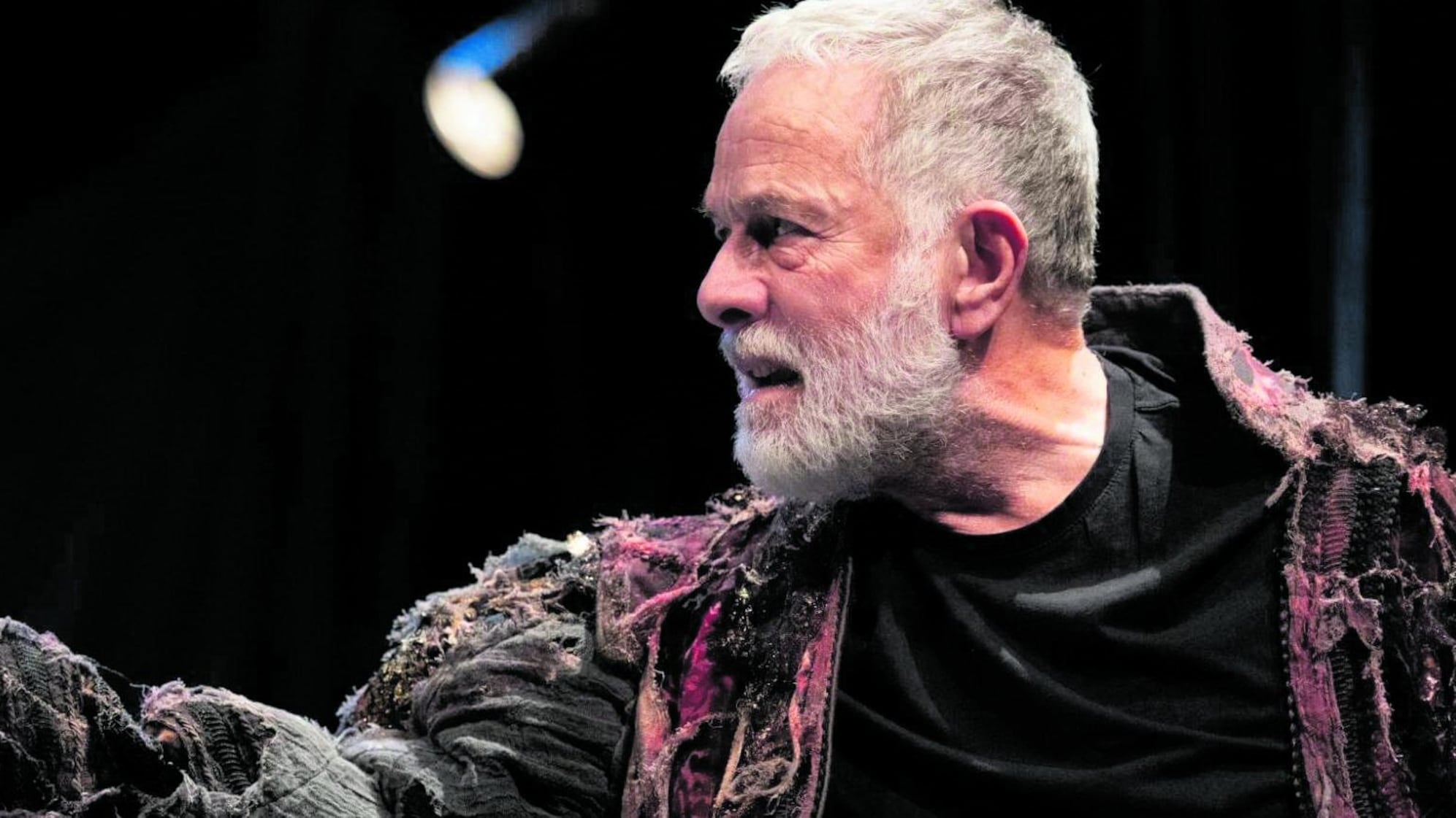 Quel "Re Lear" di Lavia, dramma di potere e follia