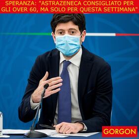 Ecco la satira del giorno. Ecco le novità su Astrazeneca 1