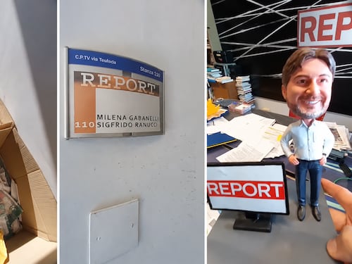 Report, Ranucci fa gli scatoloni e si autocelebra: “Modalità mostruose. Mai piegata la schiena”