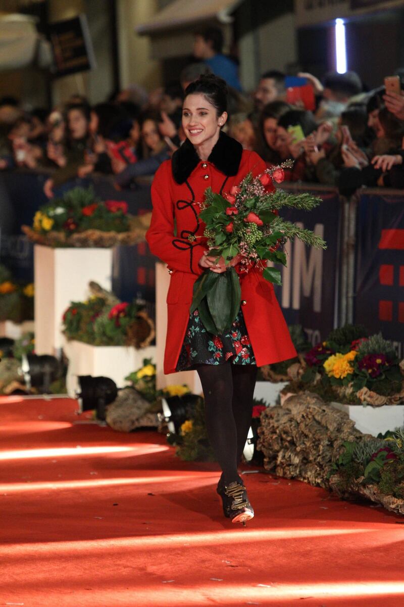 Sanremo 2017, Lodovica Comello sexy 29